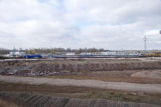 2025-03-12-004 Dortmund Hafen TRI-Ersatzzug als RE 3 mit 182 523