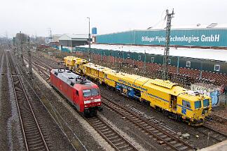 2025-03-24-1480541 Dortmund Marten Süd Bauarbeiten in Dortmund Marten. 152 078
