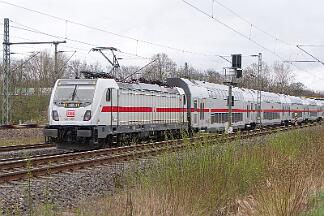 2025-03-26-008 Dortmund Somborn 147 580 schiebt IC 2