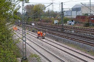 2025-04-10-009 Dortmund Marten Süd Bauarbeiten in Marten