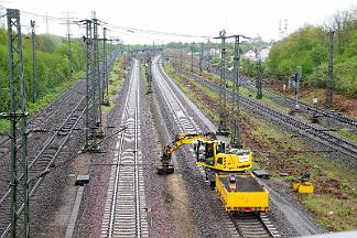 2025-04-18-002 Dortmund Marten Süd Bauarbeiten in Marten