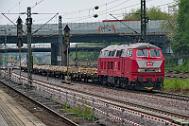 2025-04-22-003 Dortmund Marten Süd 218 402 im Bauzugdienst.