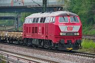 2025-04-22-004 Dortmund Marten Süd 218 402 im Bauzugdienst.
