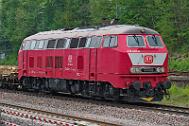 2025-04-22-005 Dortmund Marten Süd 218 402 im Bauzugdienst.