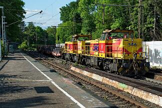 2025-05-09-093 Bochum Hamme TKSE 275113 - 546 und 275 115 - 548