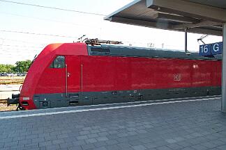 2025-06-17-062 Dortmund Hbf 101 087 mit EC 9 nach Basel.