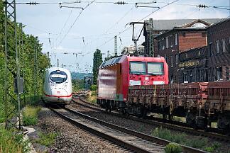 2025-07-14-091 Bonn Mehlem 185 070 trifft 408 026