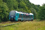 2025-08-14-030 Süderbrarup 526 051 fährt nach Flensburg