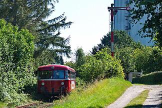 2025-08-16-033 Süderbrarup 798 308 auf Somderfahrt von Kappeln nach Flensburg.