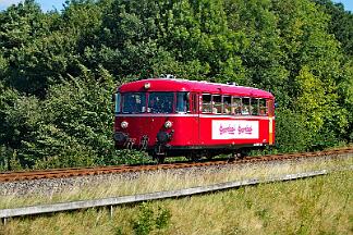 2025-08-16-039 Süderbrarup 798 308 auf Somderfahrt von Kappeln nach Flensburg.