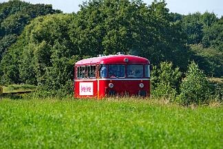 2025-08-16-043 Süderbrarup 798 308 auf Somderfahrt von Kappeln nach Flensburg.