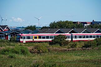 2025-08-18-024 Dagebüll Dieser Triebwagen besteht aus 628 071 und 629 071.
