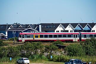 2025-08-18-025 Dagebüll Dieser Triebwagen besteht aus 628 071 und 629 071.