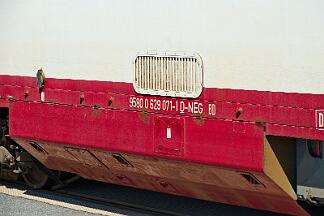 2025-08-18-032 Dagebüll Mole Dieser Triebwagen besteht aus 628 071 und 629 071.