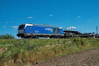 2025-08-18-061 Emmelsbüll Lehnshallig 247 908 mit Autozug nach Westerland.