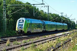 2025-08-20-059 Jübek 445 042 nach Hamburg.