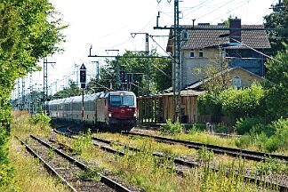 2025-08-20-064 Jübek DSB 3228 nach Kopenhagen.