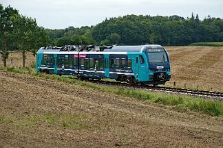 2025-08-22-003 Boren Fahrtoft 526 050 nach Flensburg.
