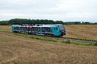 2025-08-22-004 Boren Fahrtoft 526 050 nach Flensburg.