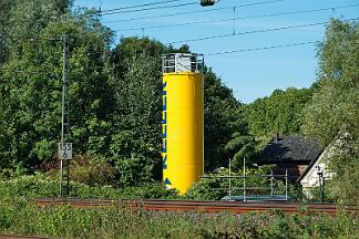 2025-09-07-003 Dortmund Somborn Bauarbeiten an der Strecke Dortmund-Bochum