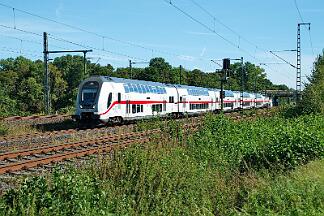 2025-09-07-004 Dortmund Somborn 147 575 schiebt IC 2