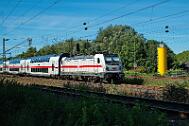 2025-09-07-005 Dortmund Somborn 147 575 schiebt IC 2
