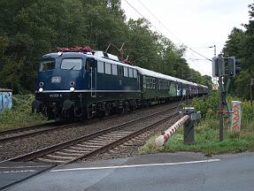 2025-09-21-013 Castrop-Rauxel BÜ Deininghauser Weg 110 350 nach Köln.