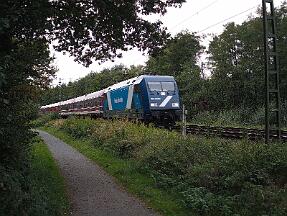 2025-09-21-020 Castrop-Rauxel BÜ Deininghauser Weg 101 128 mit dem Hetzerather