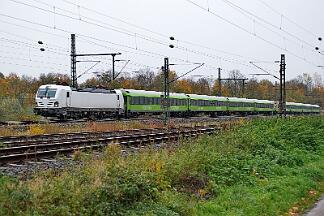 2025-11-01-007 Dortmund Somborn 193 425 mit Flix nach Aachen