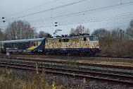 2025-12-13-011 Dortmund Somborn 111 226 mit MSM 330 nach Erfurt.
