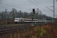 2025-12-13-014 Dortmund Somborn EC 9 - letzte Fahrt nach Basel. 101 110 zieht.