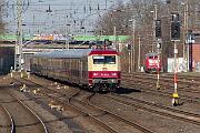 101 001 - 2025-03-08-001 Dortmund Mengede 101 001 mit AKE-Sonderzug nach Hameln.