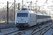 101 013 - 2025-02-01-002 Dortmund Hbf EC 9 nach Zürich Hbf mit 101 013