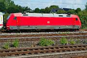 101 030 - 2025-07-15-007 Dortmund Marten Süd 101 030 zieht IC 2155 nach Gera.