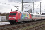 101 066 - 2025-03-12-018 Dortmund Hafen 101 066 mit IC 2013 nach Oberstdorf
