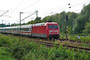 101 074 - 2025-09-08-012 Dortmund Somborn 101 074 mit IC 2157 nach Gera.
