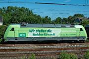 101 088 - 2025-06-30-023 Dortmund Marten Süd 101 088 mit IC 2013 nach Oberstdorf.