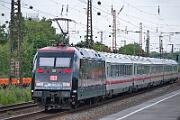 101 127 - 2025-07-10-035 Bochum Ehrenfeld IC 2157 mit der neuen Werbelok 101 127 auf dem Weg nach Gotha. Der erste Einsatz für die neu beklebte Lok.