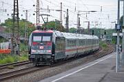 101 127 - 2025-07-10-036 Bochum Ehrenfeld IC 2157 mit der neuen Werbelok 101 127 auf dem Weg nach Gotha. Der erste Einsatz für die neu beklebte Lok.