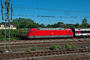 101 136 - 2025-06-30-011 Dortmund Marten Süd 101 136 mit EC 9 nach Basel.