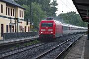 101 138 - 2025-07-14-062 Bonn Mehlem 101 138 mit EC 8 nach Hamburg.