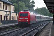 101 138 - 2025-07-14-063 Bonn Mehlem 101 138 mit EC 8 nach Hamburg.