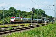 103 245 - 2025-06-18-001 Dortmund Somborn 101 001 und 103 245 von Stralsund nach Koblenz.