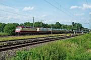 103 245 - 2025-06-18-002 Dortmund Somborn 101 001 und 103 245 von Stralsund nach Koblenz.