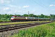 103 245 - 2025-06-18-003 Dortmund Somborn 101 001 und 103 245 von Stralsund nach Koblenz.