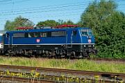 111 054 - 2025-07-01-004 Dortmund Somborn 111 054 mit RE 11 nach Hamm.