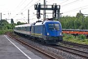 182 523 - 2025-07-10-058 Bochum Ehrenfeld 182 523 mit TRI-Ersatzzug als RE 11 nach Hamm.