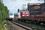 185 070 - 2025-07-14-092 Bonn Mehlem 185 070 trifft 408 026