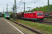 187 193 - 2025-04-23-011 Bochum Langendreer 422 053 und 187 193