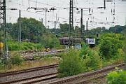 187 348 - 2025-08-28-042 Bochum Langendreer 187 348 wartet mehrere Minuten am Signal.